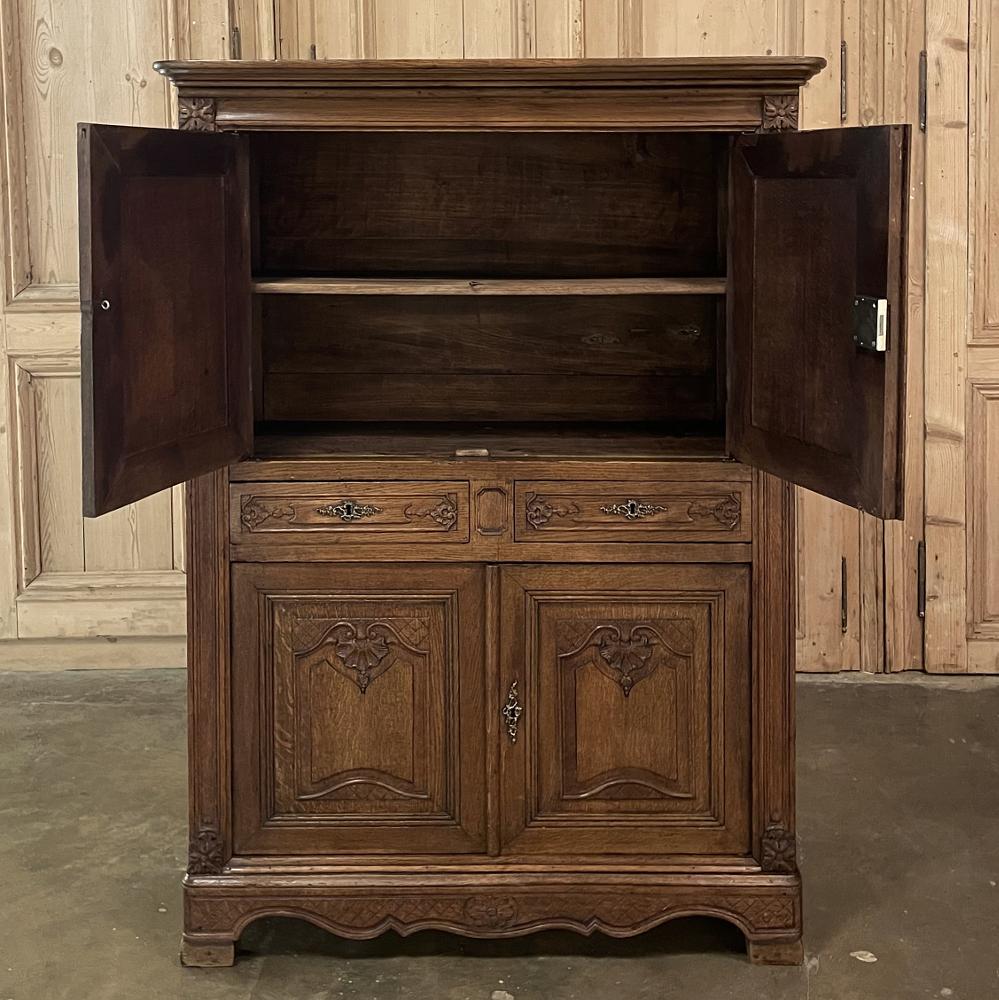 19th Century French Louis XIV Cabinet, Homme Debout For Sale 1