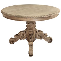 19th Century French Louis XIV Center Table