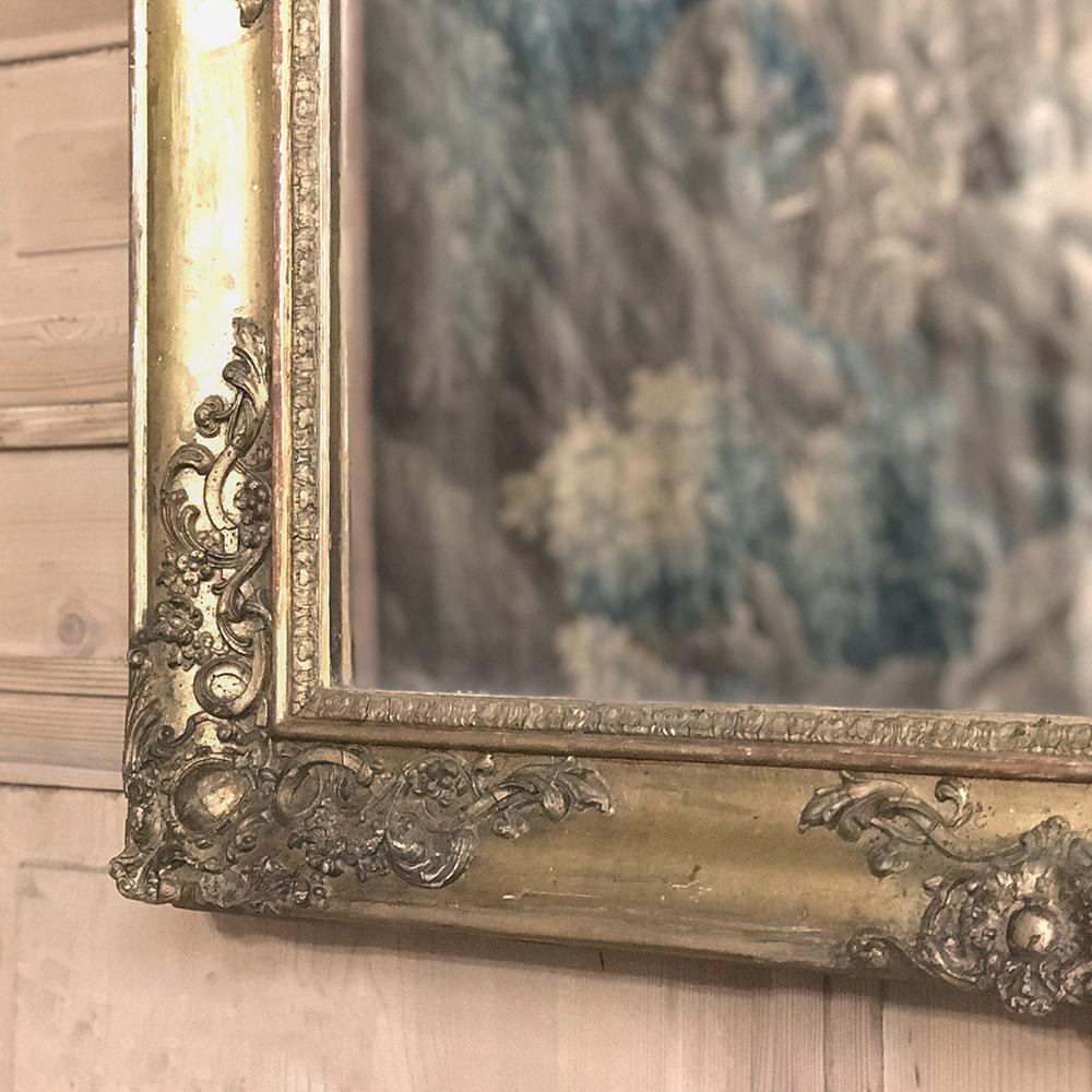 19th Century French Louis XIV Gilded Mirror 2