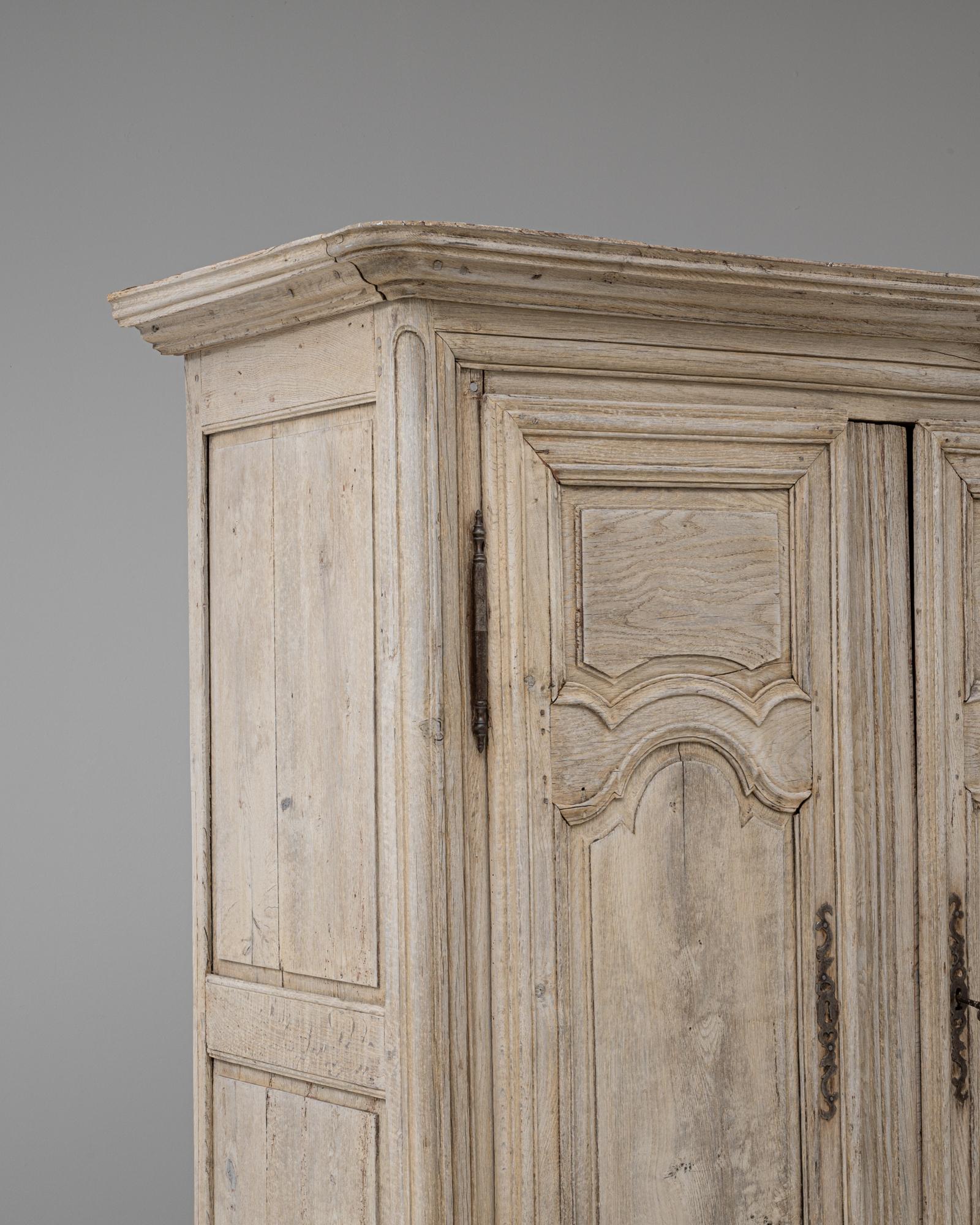 Armadio francese Luigi XIV del XIX secolo in Oak in vendita 5
