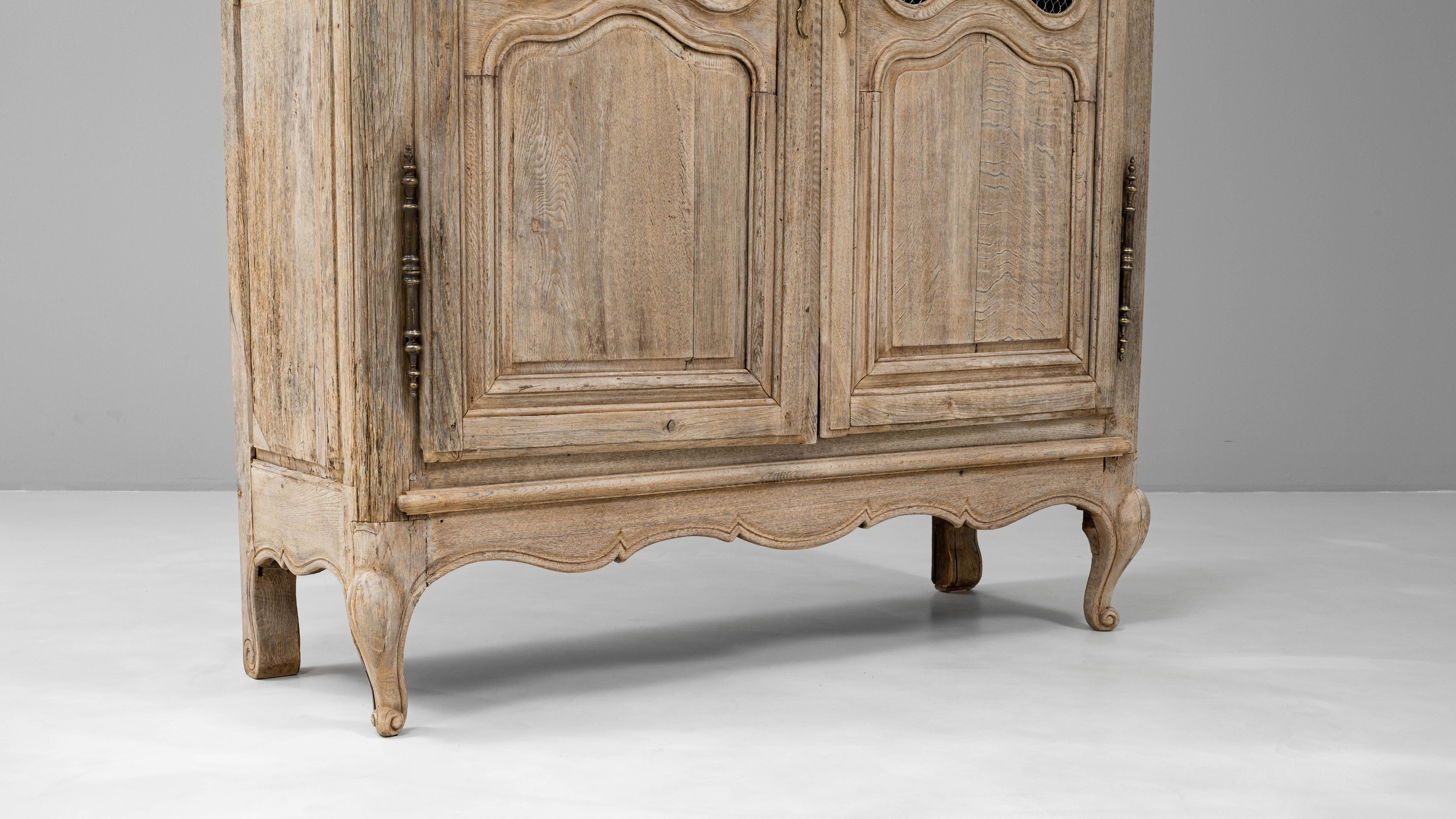 Armadio francese Luigi XIV del XIX secolo in Oak in vendita 5
