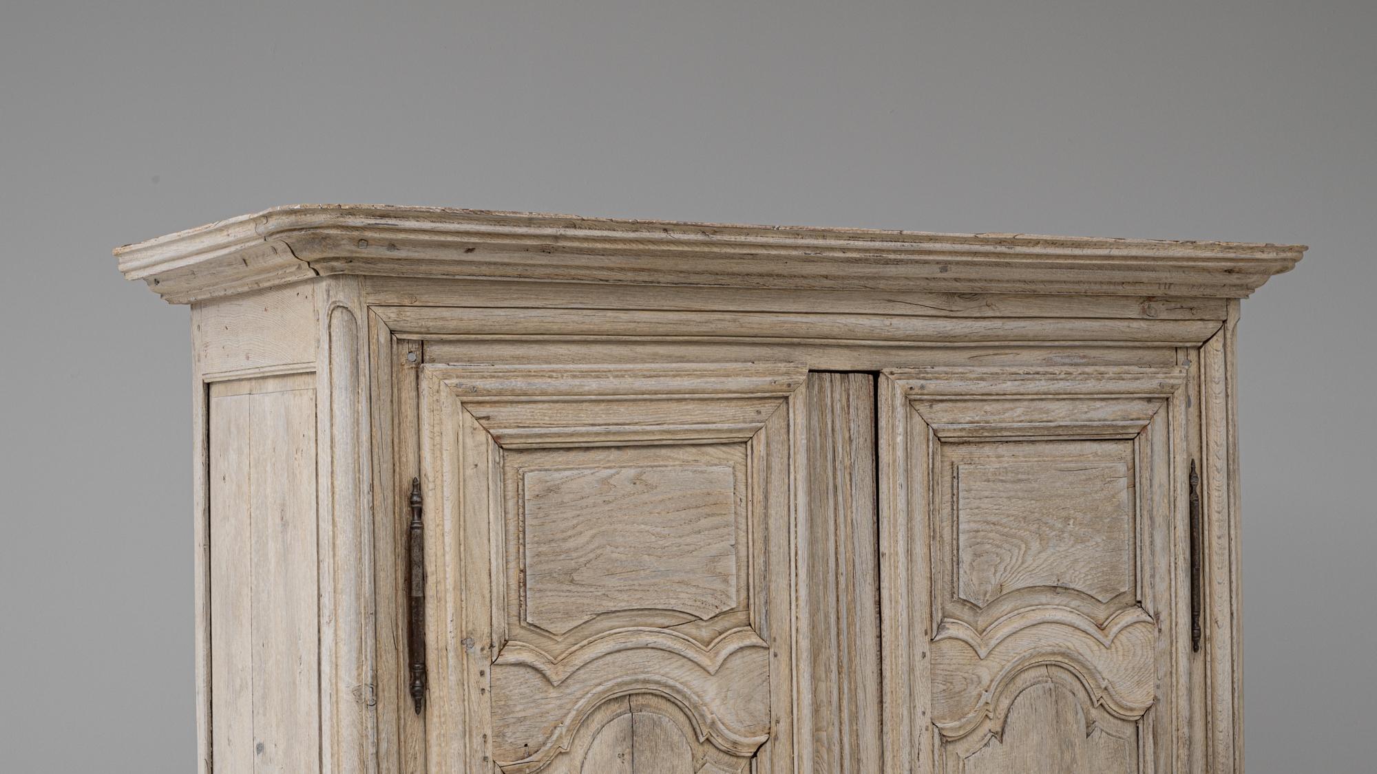Armadio francese Luigi XIV del XIX secolo in Oak in vendita 6
