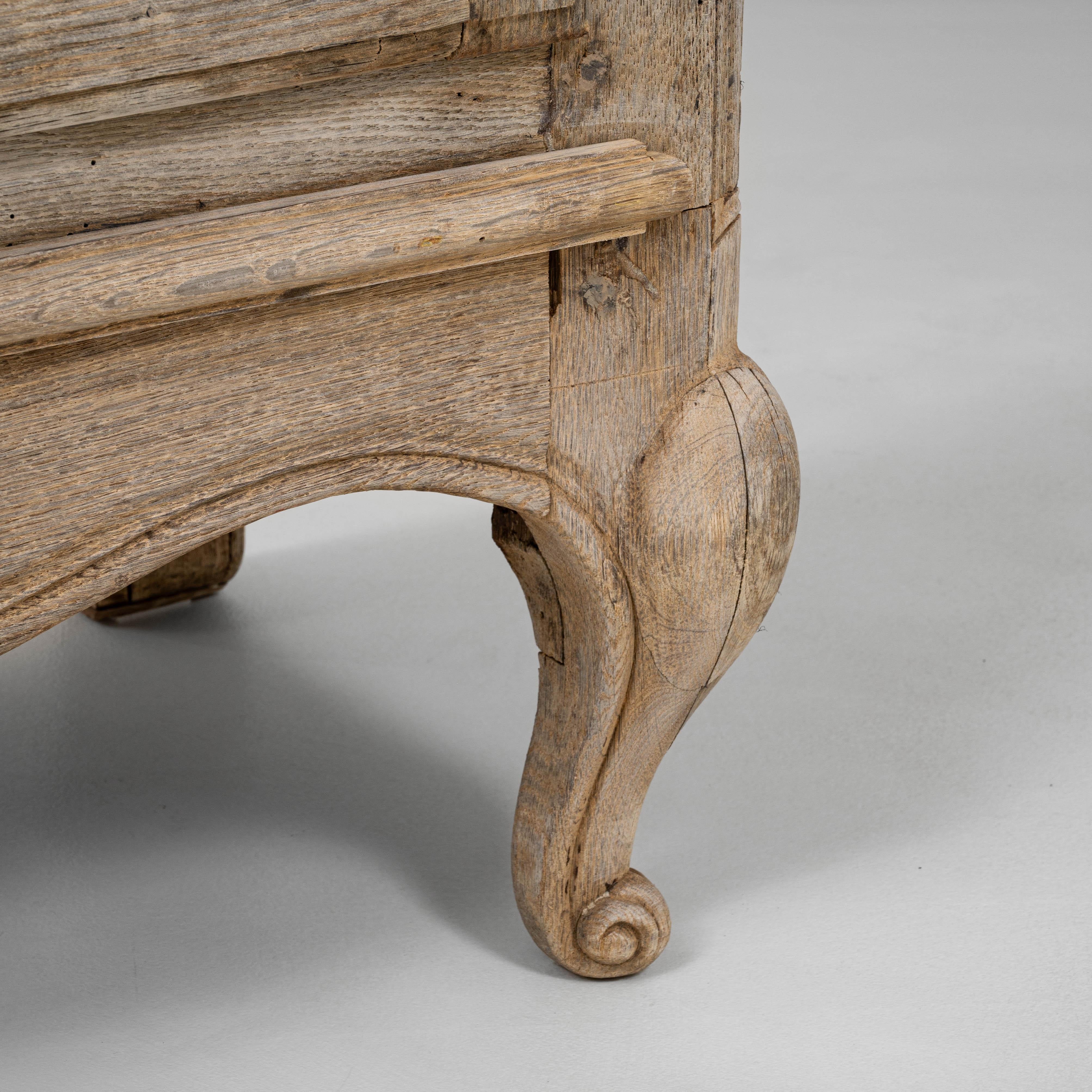 Armadio francese Luigi XIV del XIX secolo in Oak in vendita 6