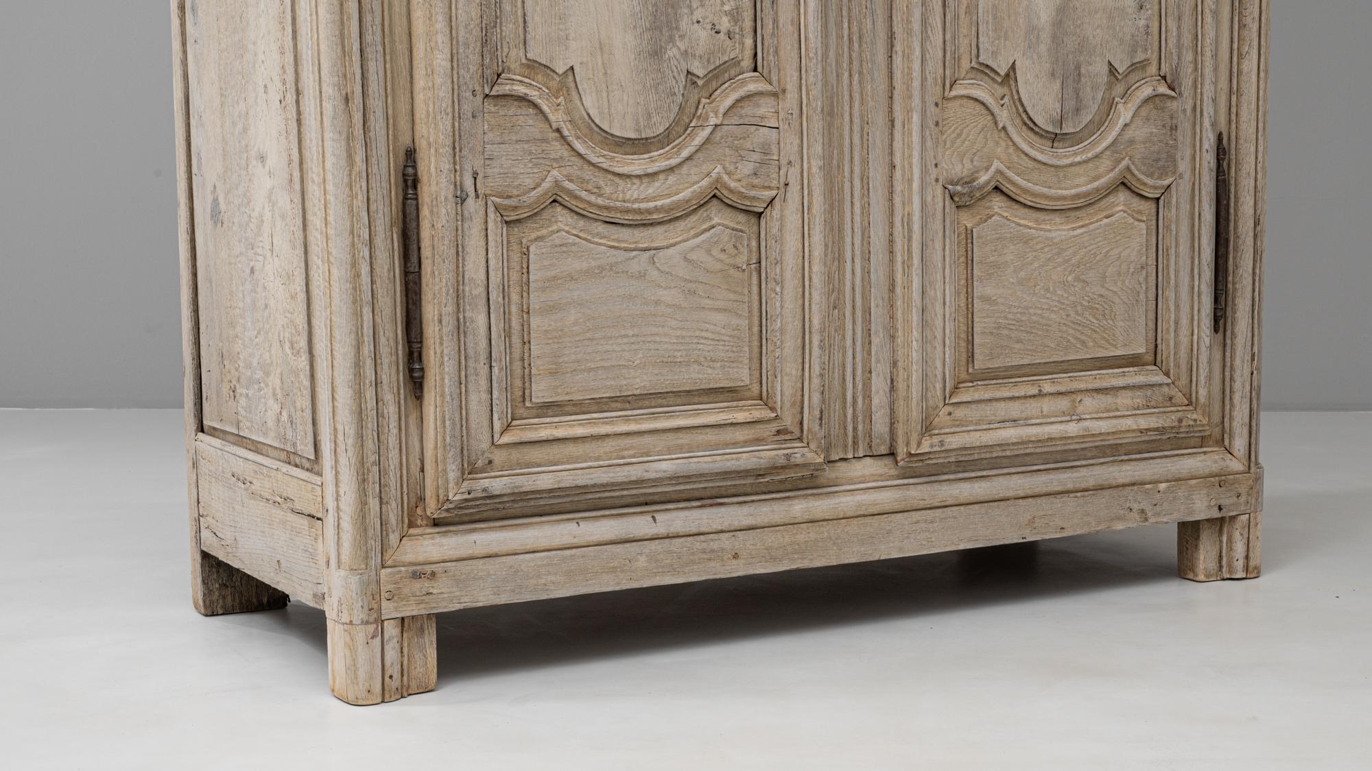 Armadio francese Luigi XIV del XIX secolo in Oak in vendita 7