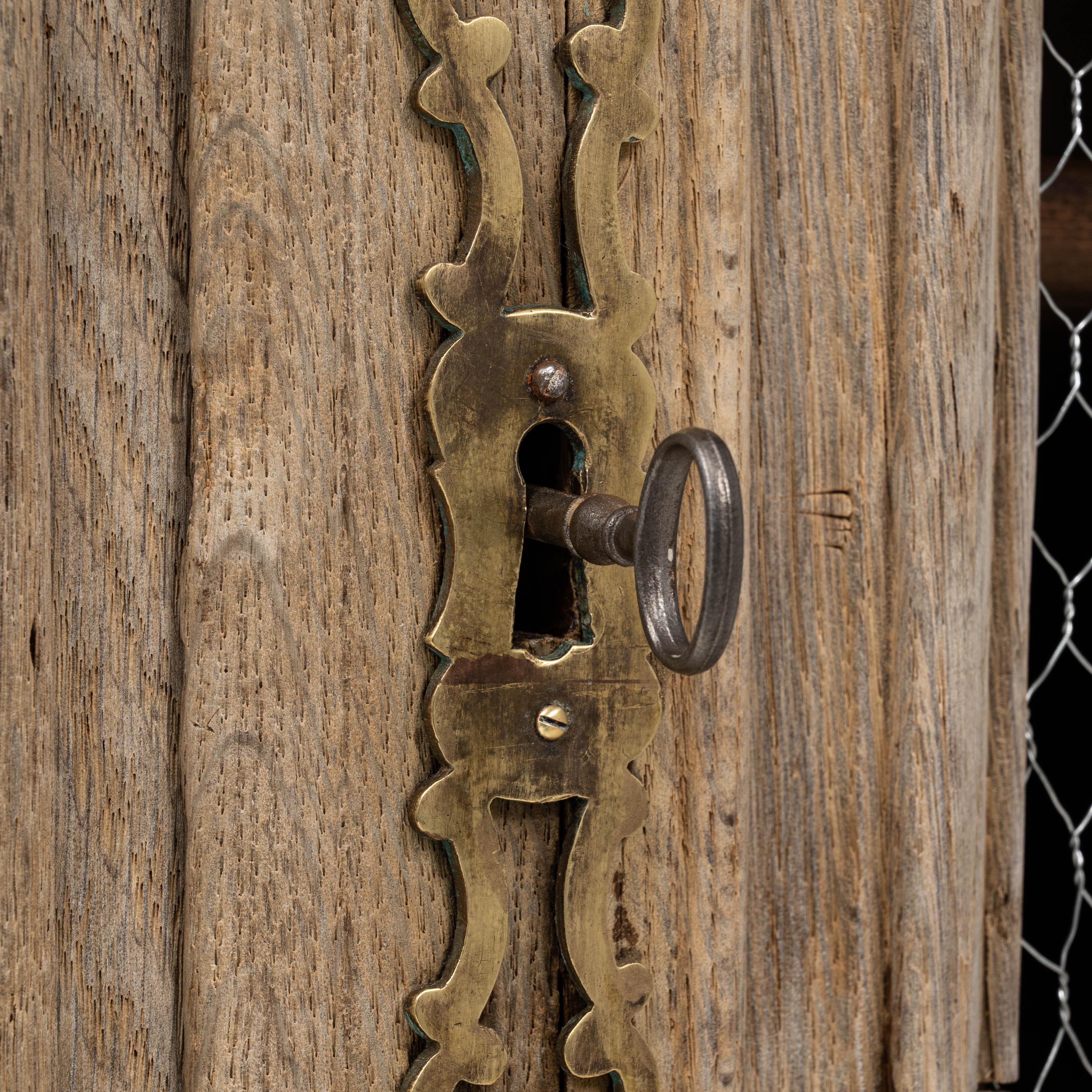 Armadio francese Luigi XIV del XIX secolo in Oak in vendita 7