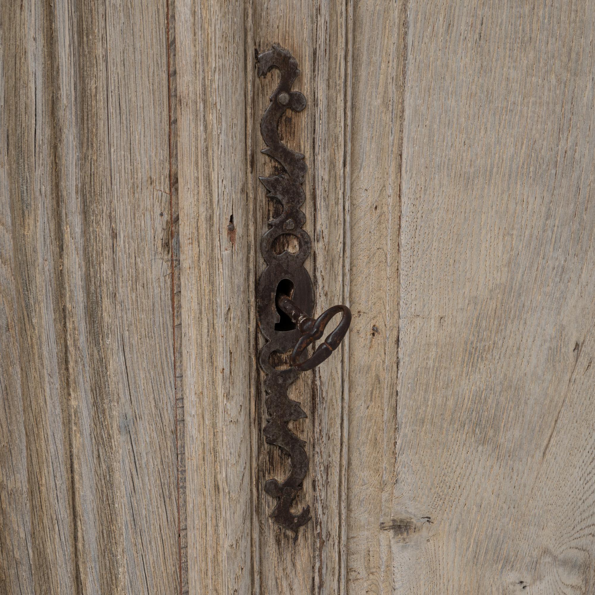 Armadio francese Luigi XIV del XIX secolo in Oak in vendita 9