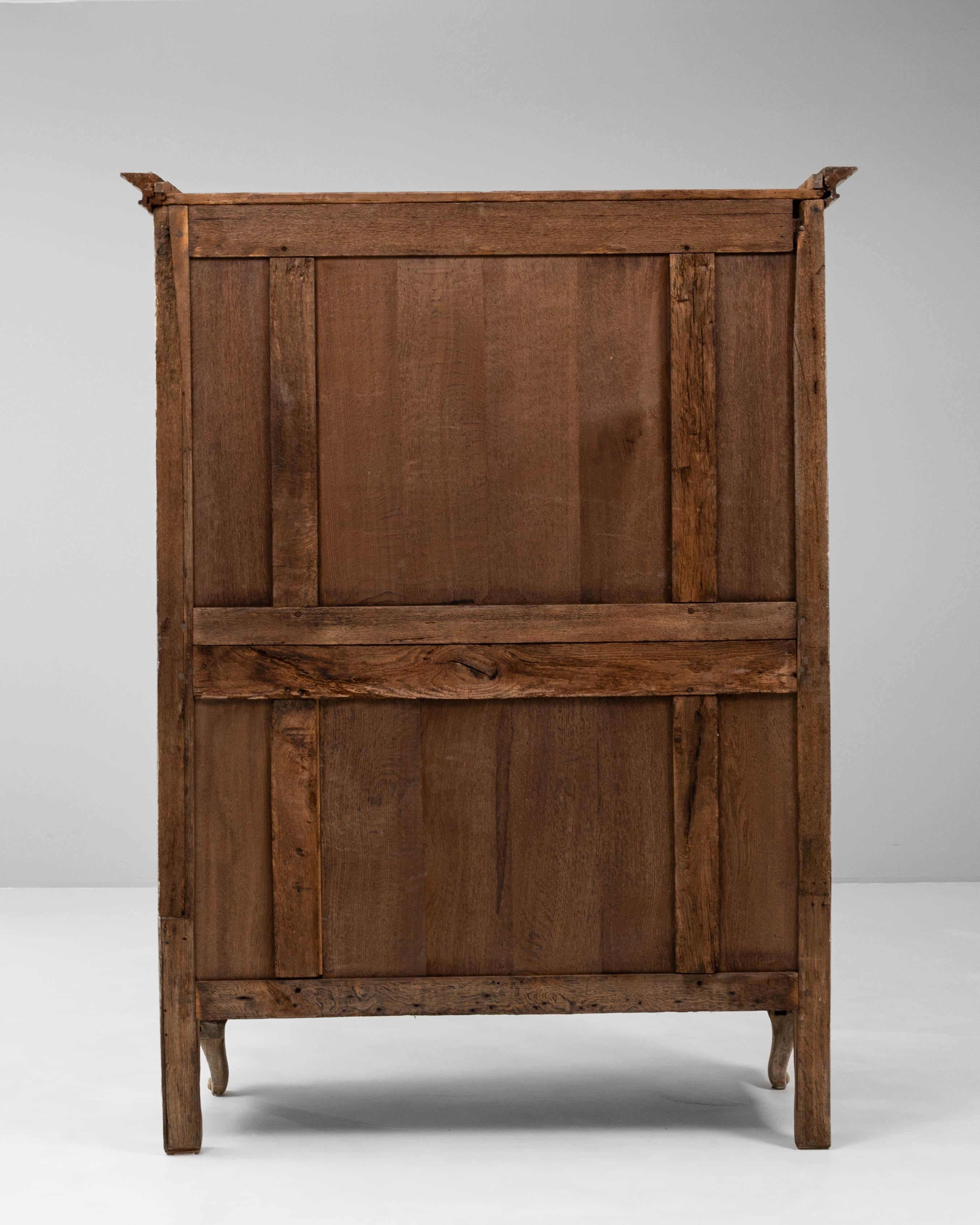 Armadio francese Luigi XIV del XIX secolo in Oak in vendita 9