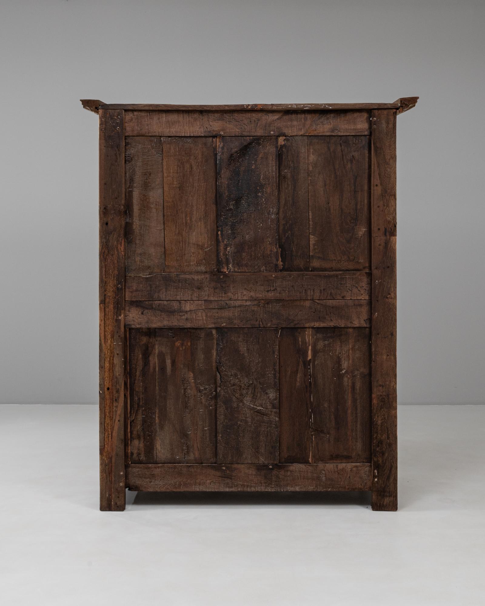 Armadio francese Luigi XIV del XIX secolo in Oak in vendita 11