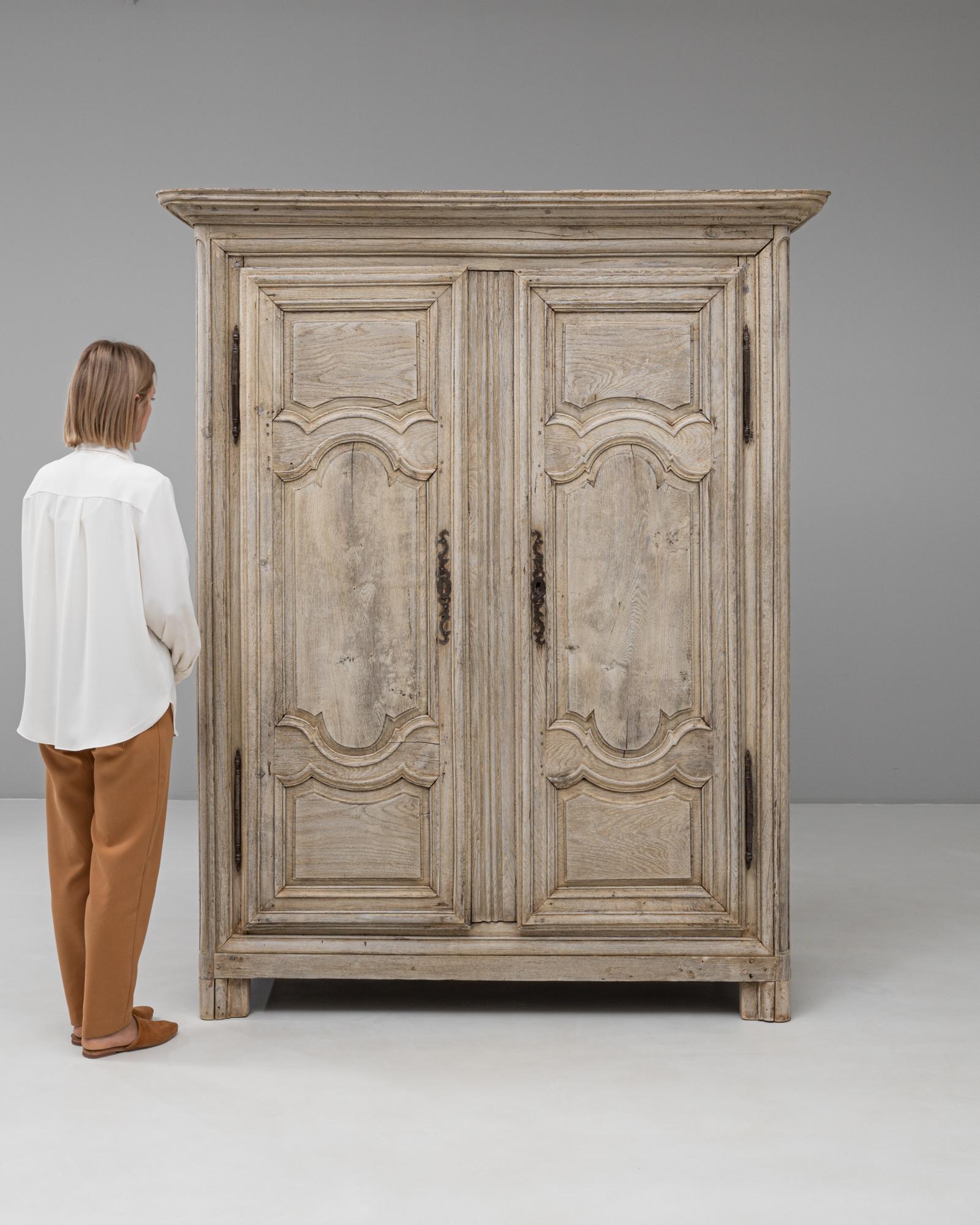 Quercia Armadio francese Luigi XIV del XIX secolo in Oak in vendita