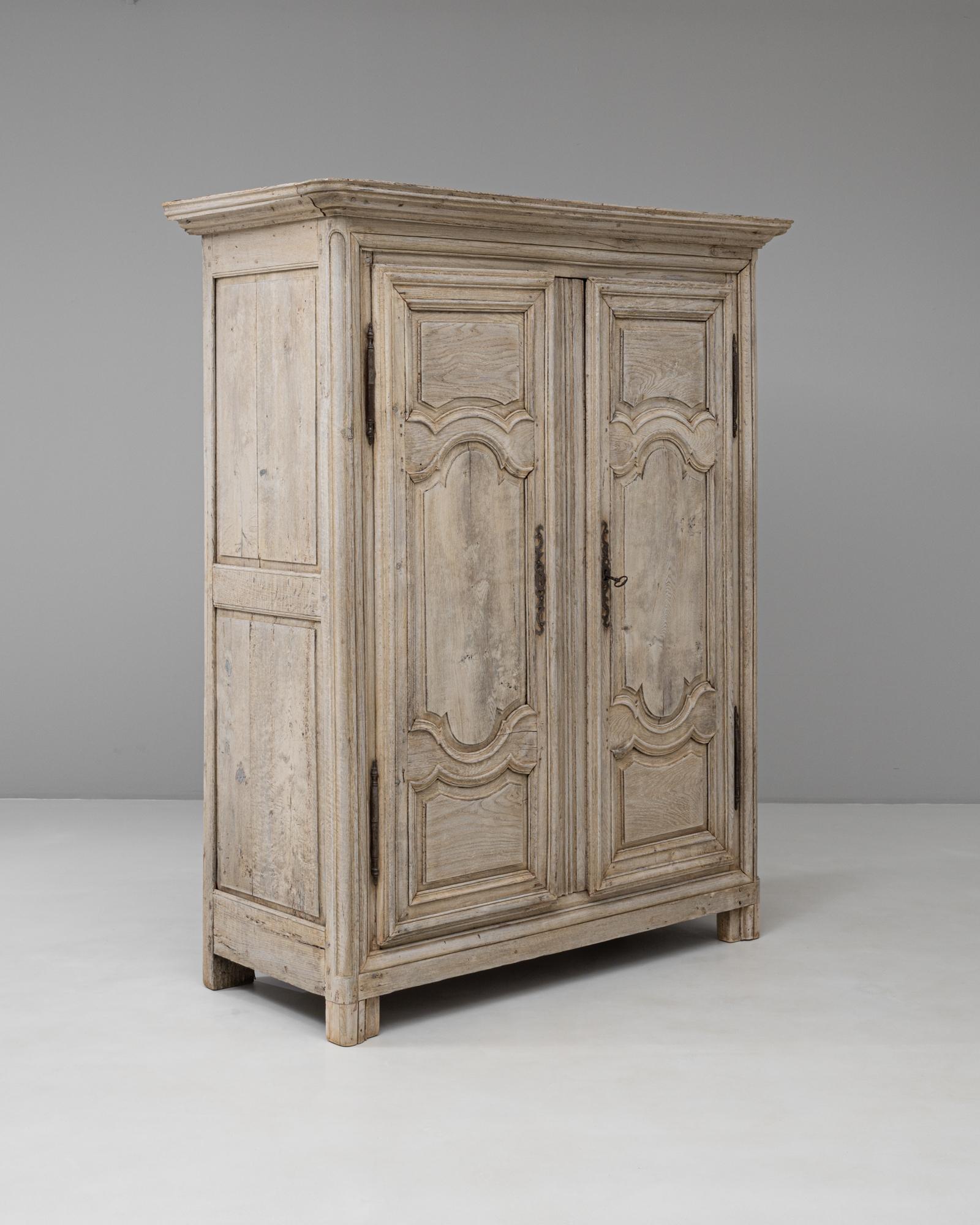 Armadio francese Luigi XIV del XIX secolo in Oak in vendita 1
