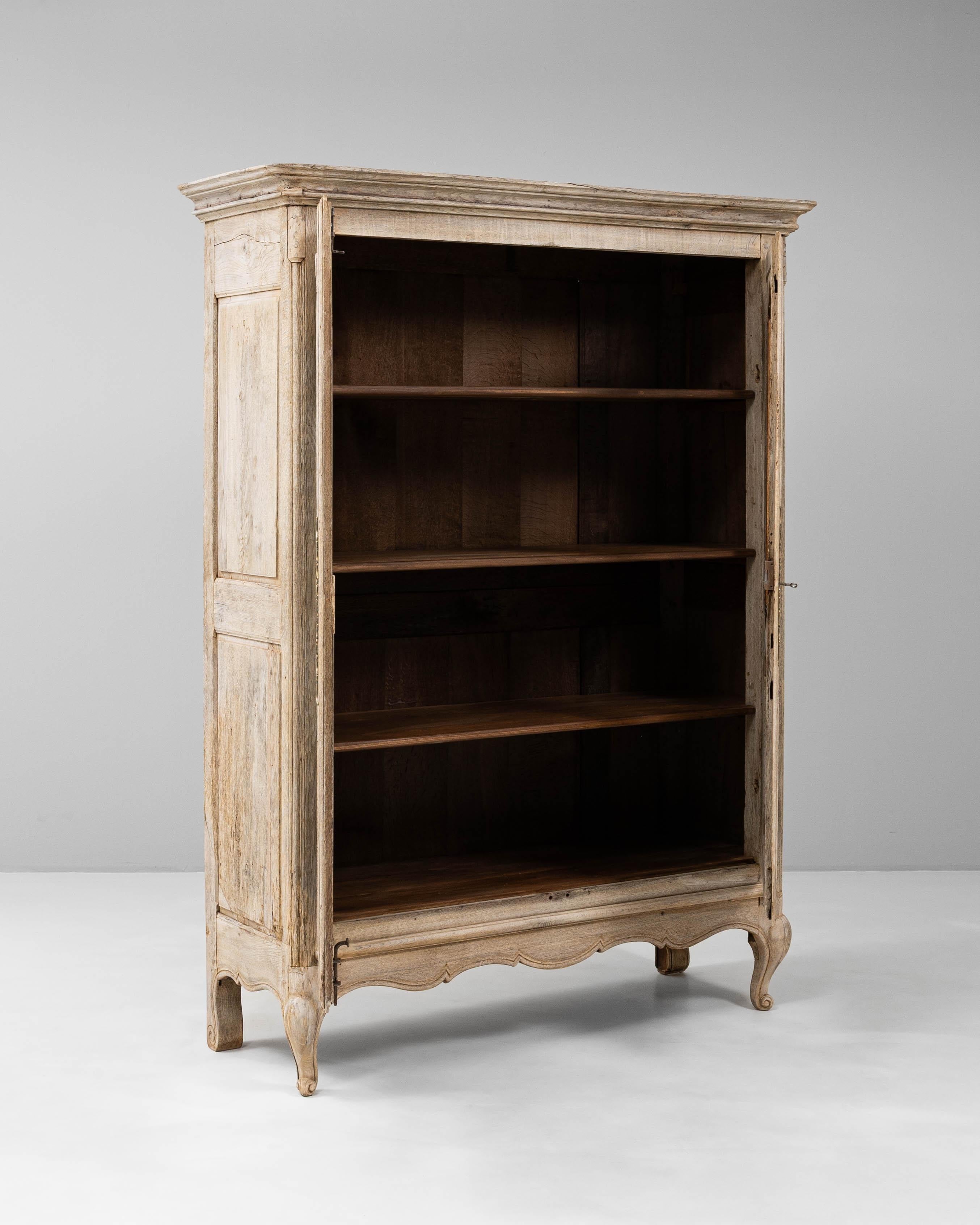 Armadio francese Luigi XIV del XIX secolo in Oak in vendita 1