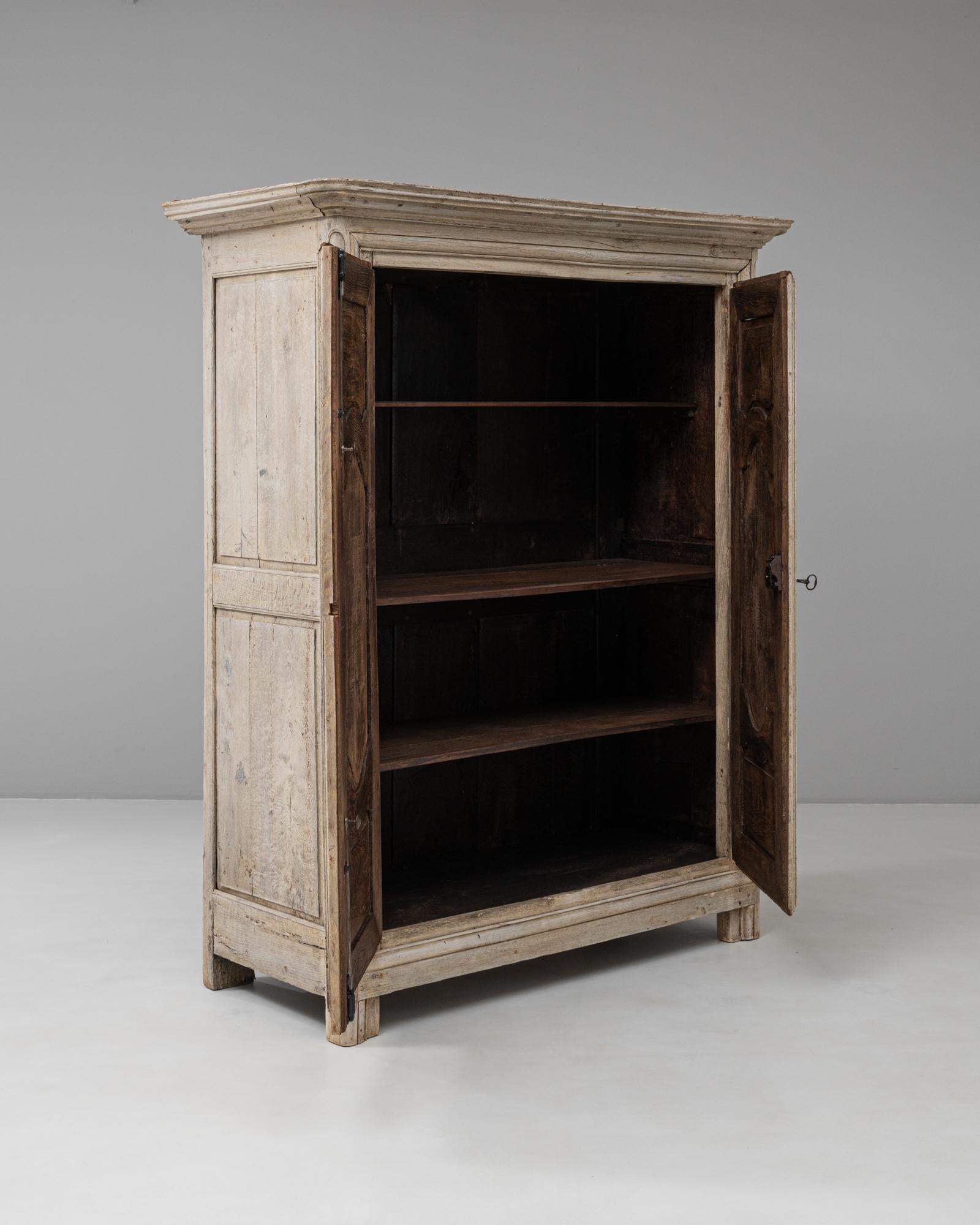 Armadio francese Luigi XIV del XIX secolo in Oak in vendita 2