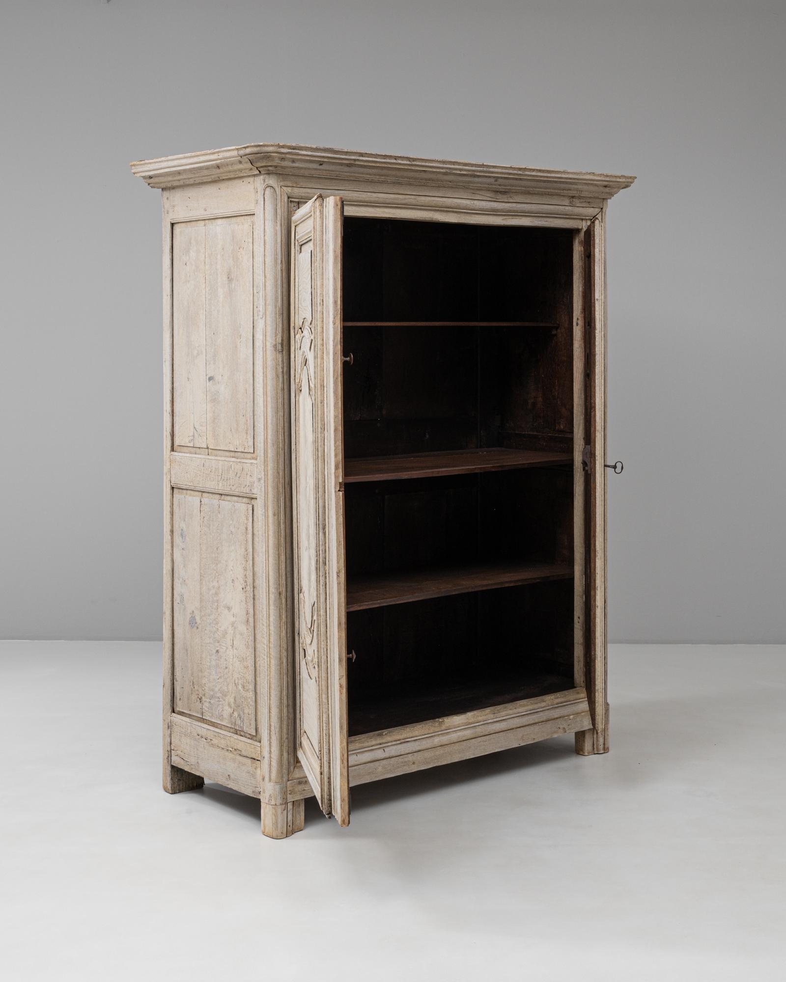 Armadio francese Luigi XIV del XIX secolo in Oak in vendita 3