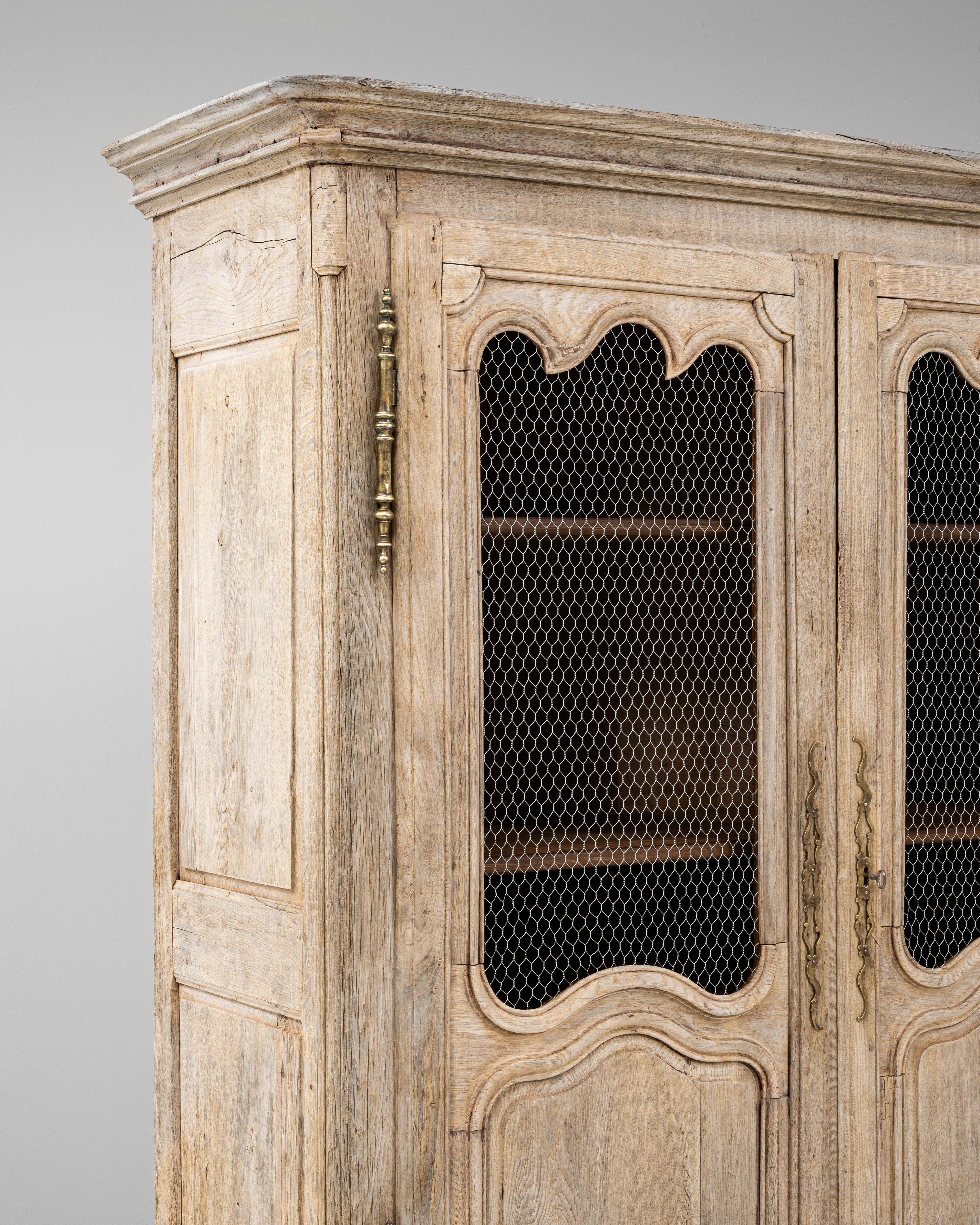 Armadio francese Luigi XIV del XIX secolo in Oak in vendita 3