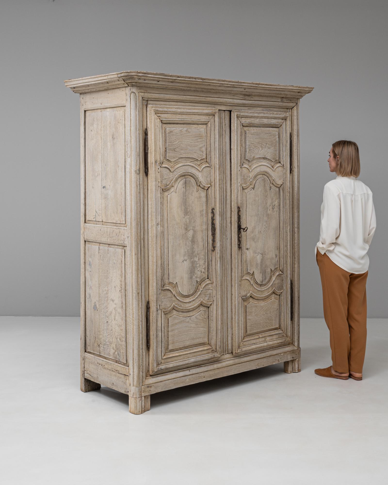 Armadio francese Luigi XIV del XIX secolo in Oak in vendita 4