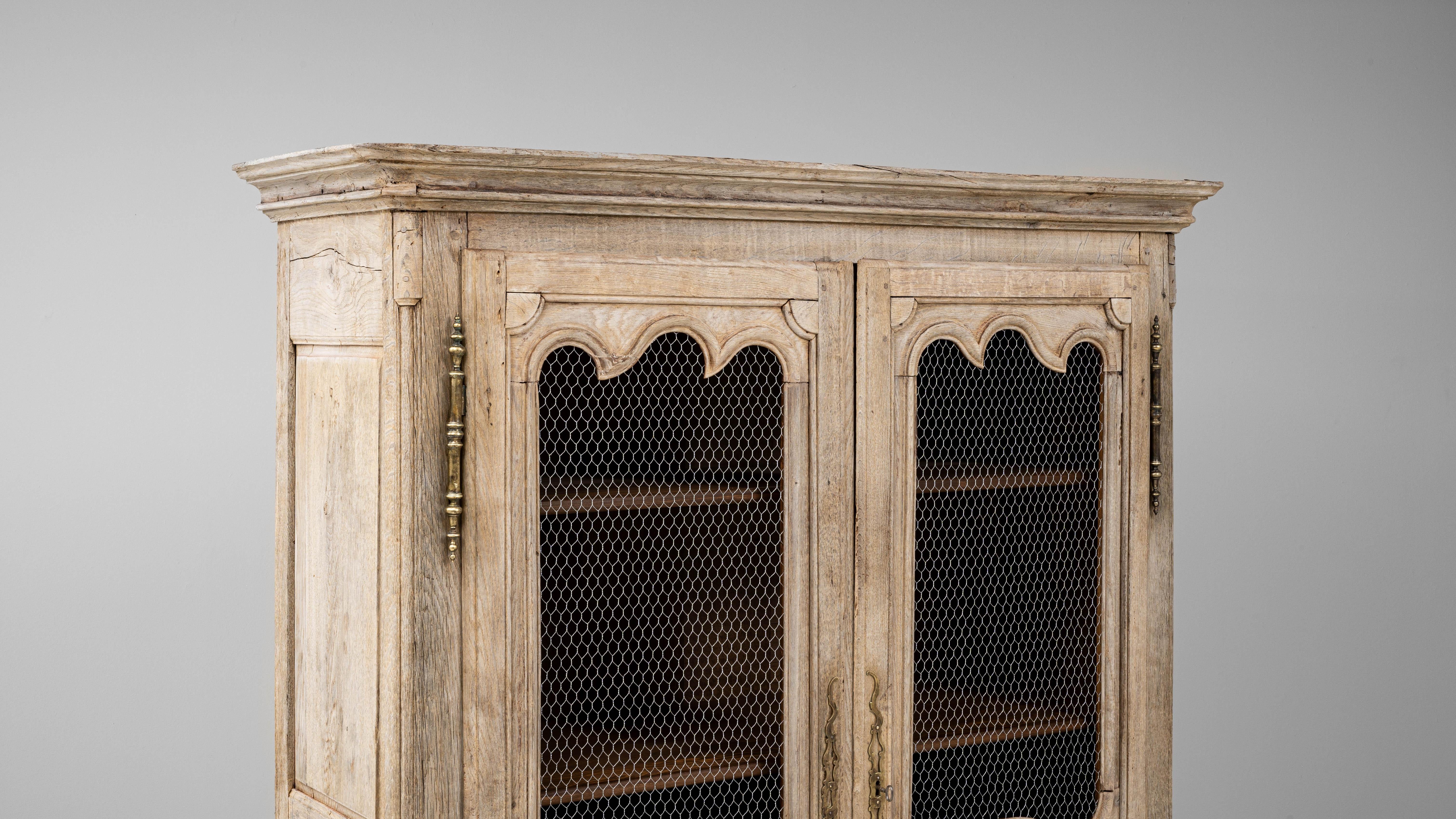 Armadio francese Luigi XIV del XIX secolo in Oak in vendita 4