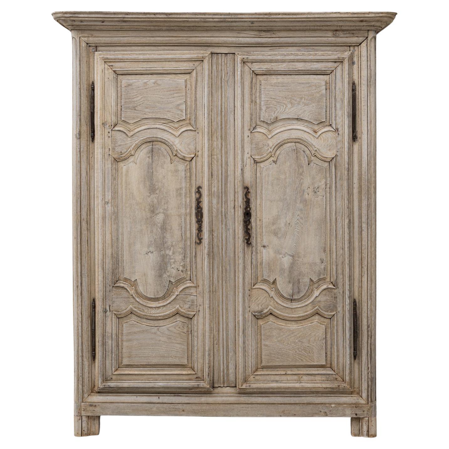 Armadio francese Luigi XIV del XIX secolo in Oak