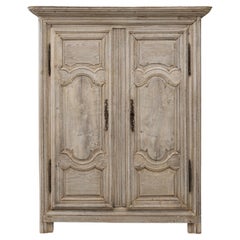 Armadio francese Luigi XIV del XIX secolo in Oak