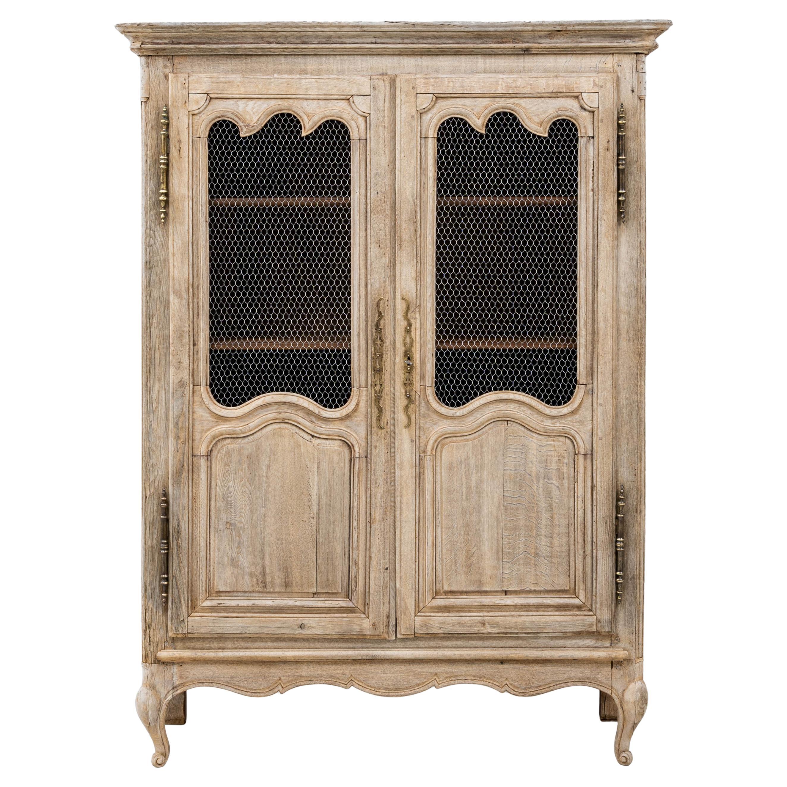 Armadio francese Luigi XIV del XIX secolo in Oak