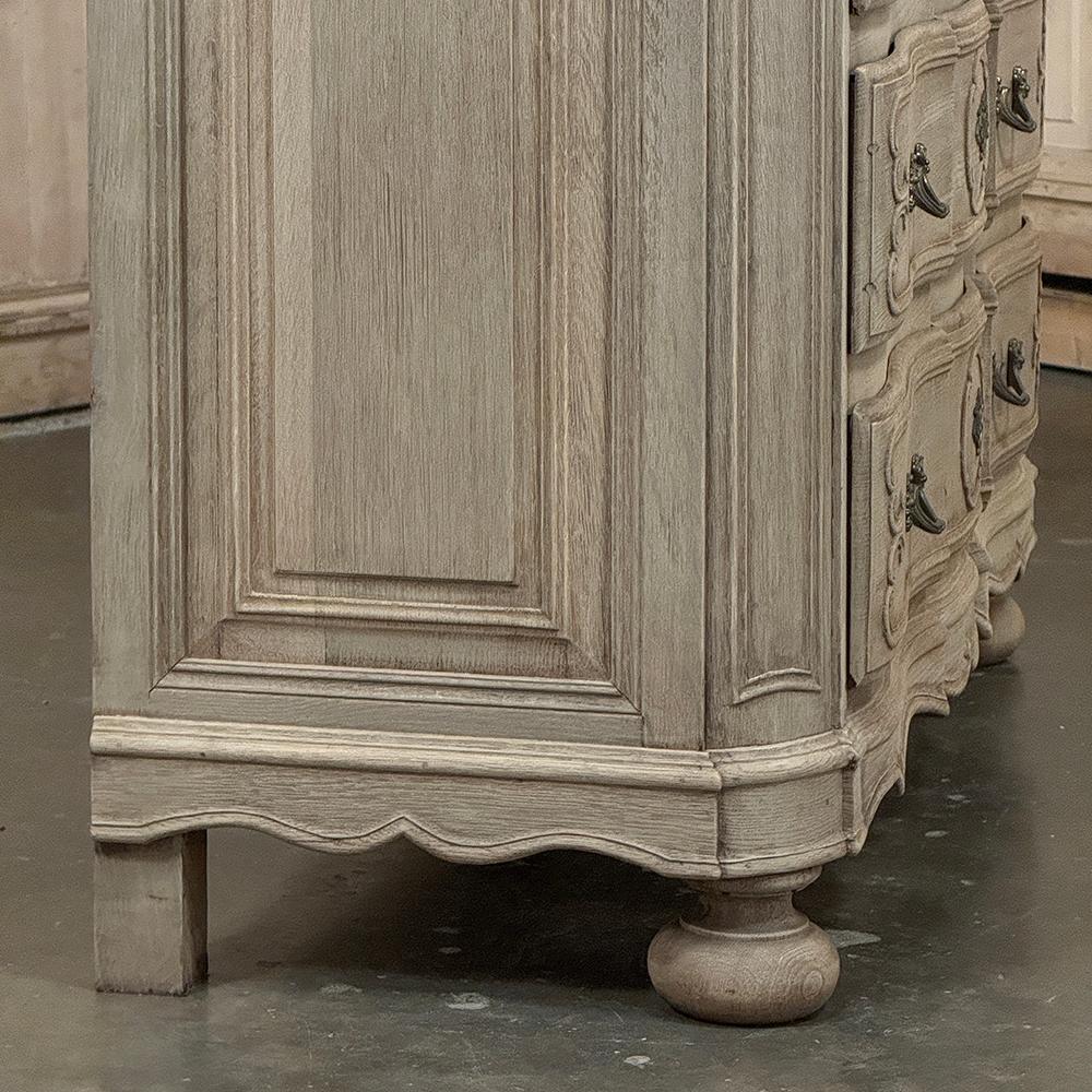 19th Century French Louis XIV Stripped Oak Commode For Sale 10