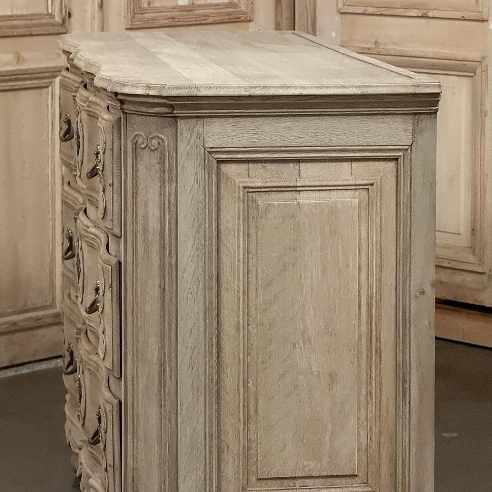 19th Century French Louis XIV Stripped Oak Commode For Sale 13