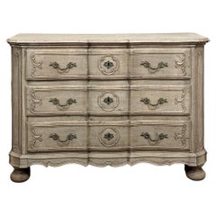 19th Century French Louis XIV Stripped Oak Commode