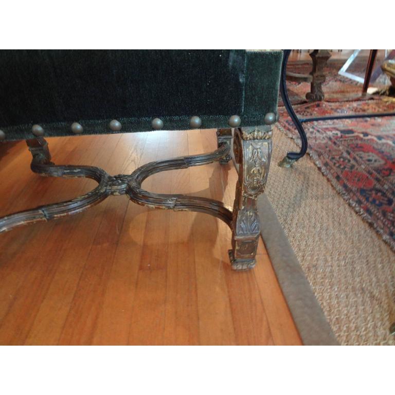 19th Century French Louis XIV Style Chair In Good Condition In Houston, TX