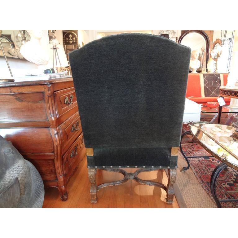 Mid-19th Century 19th Century French Louis XIV Style Chair
