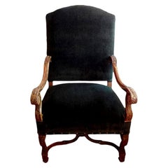 19th Century French Louis XIV Style Chair