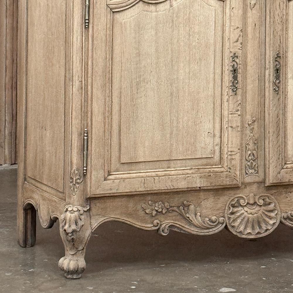 Libreria a due piani Luigi XIV del XIX secolo ~ Buffet di porcellana in vendita 2