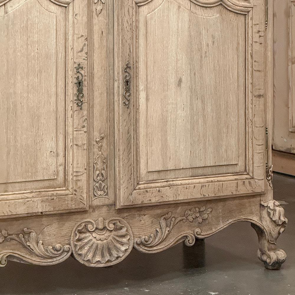 Libreria a due piani Luigi XIV del XIX secolo ~ Buffet di porcellana in vendita 3