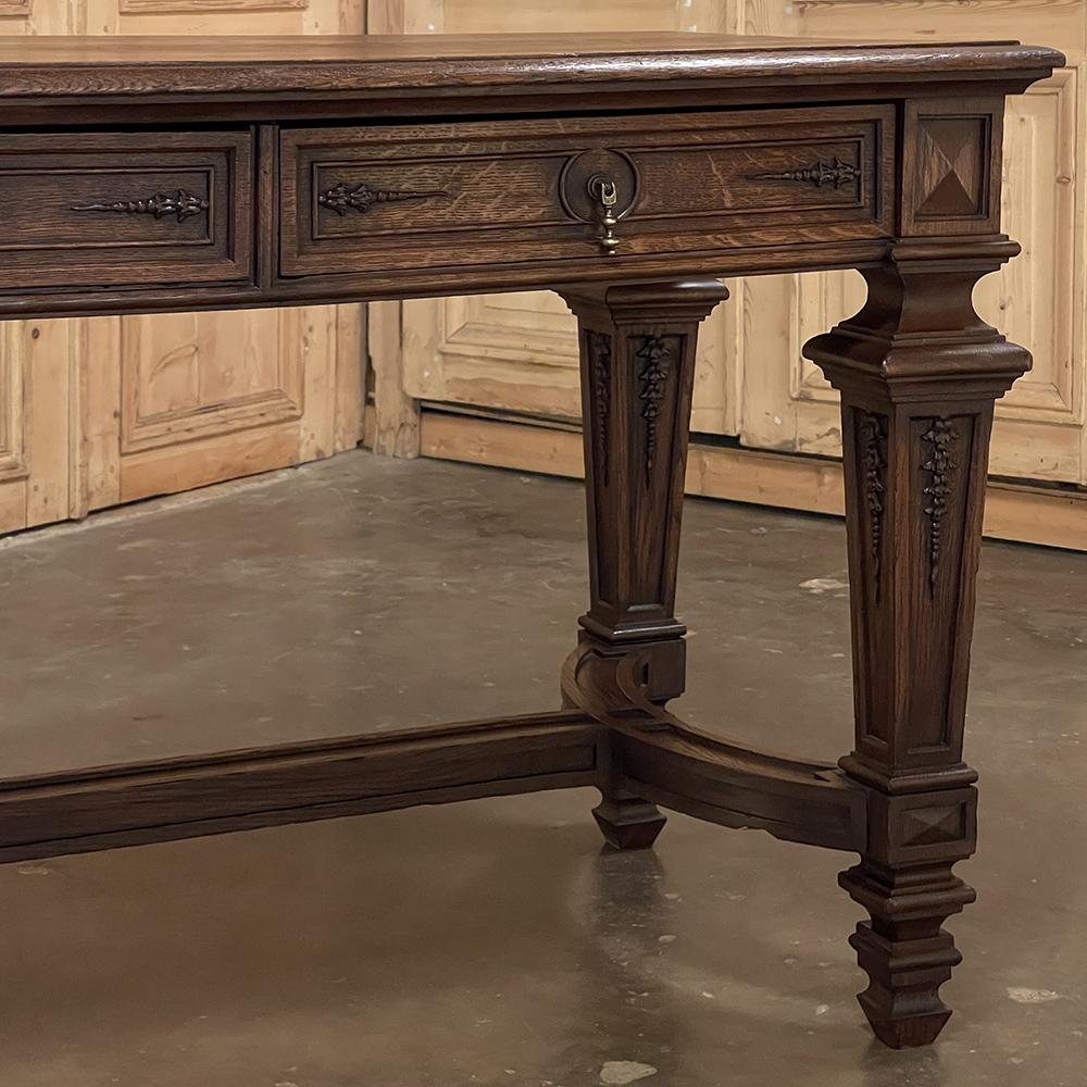 19th Century French Louis XIV Writing Table, Desk For Sale 4