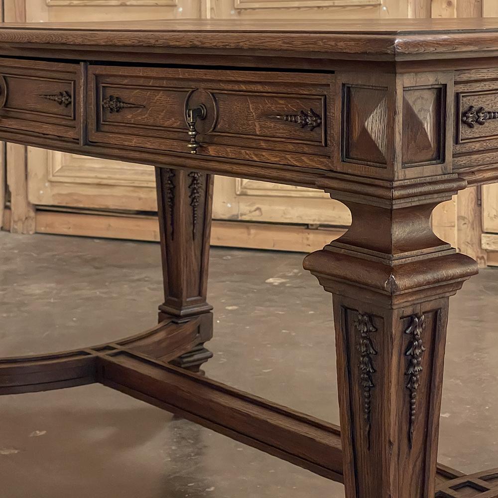 19th Century French Louis XIV Writing Table, Desk For Sale 6