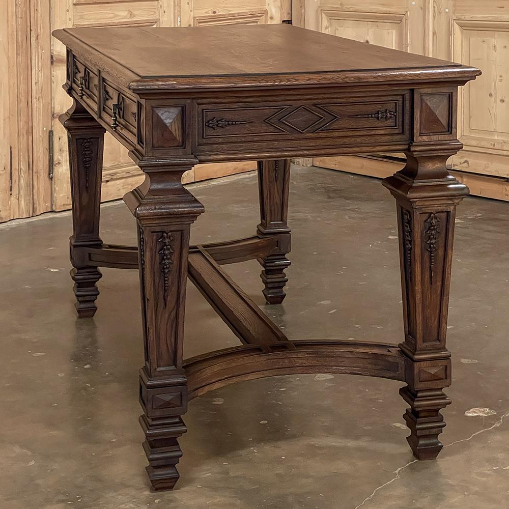 19th Century French Louis XIV Writing Table, Desk For Sale 7