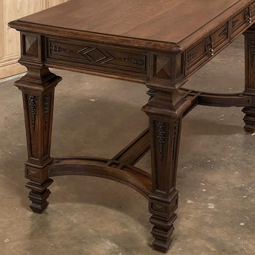 19th Century French Louis XIV Writing Table, Desk For Sale 12
