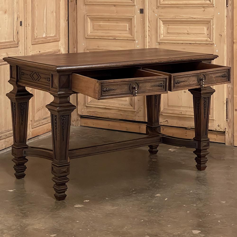 19th Century French Louis XIV Writing Table, Desk For Sale 1
