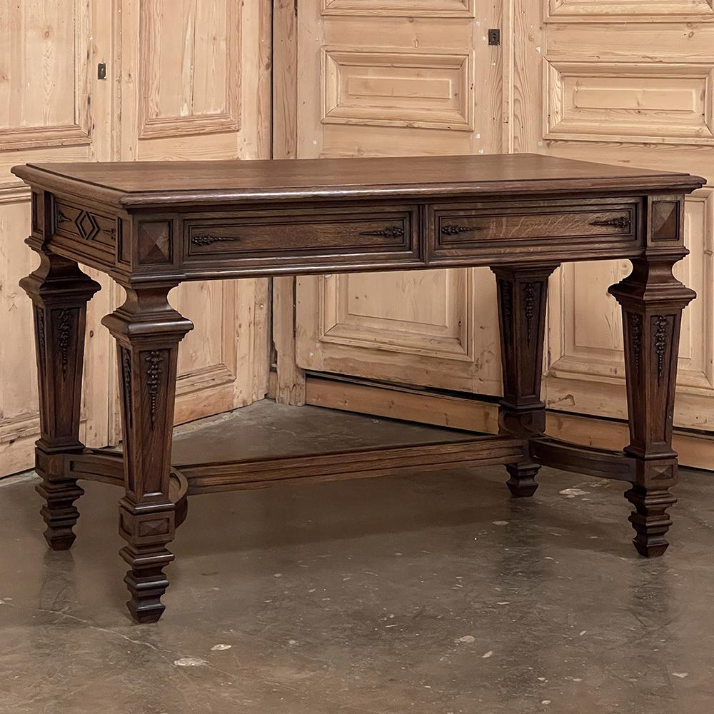 19th Century French Louis XIV Writing Table, Desk For Sale 2