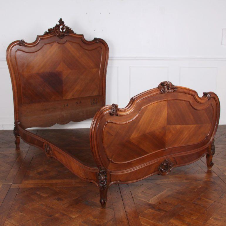 french louis bed