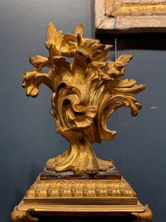 19th Century French Louis XV Boulle and Gilt Bronze Bracket Clock