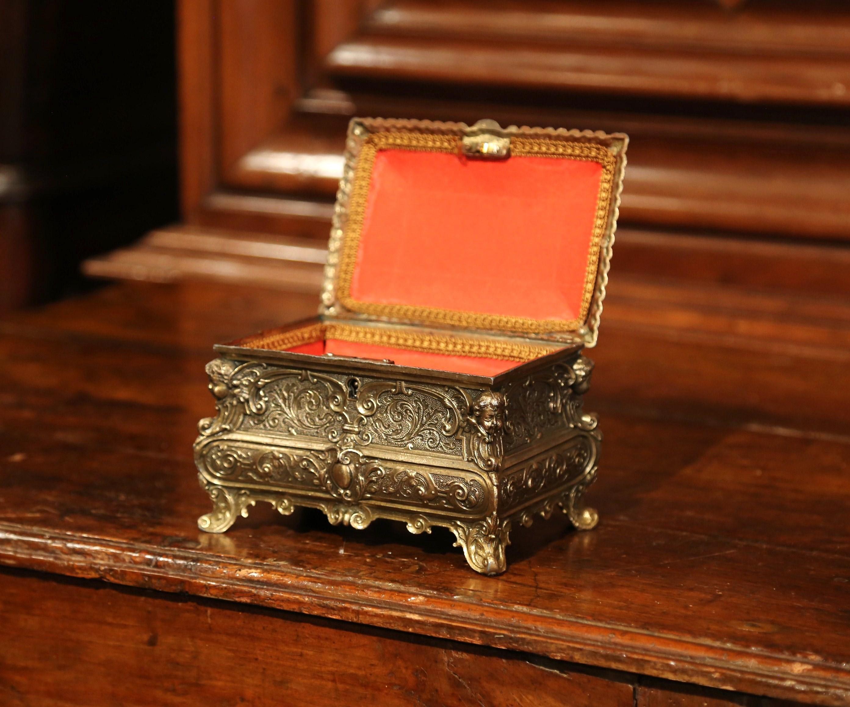 antique french jewelry box