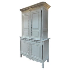19th Century French Louis XV Buffet Deux Corps