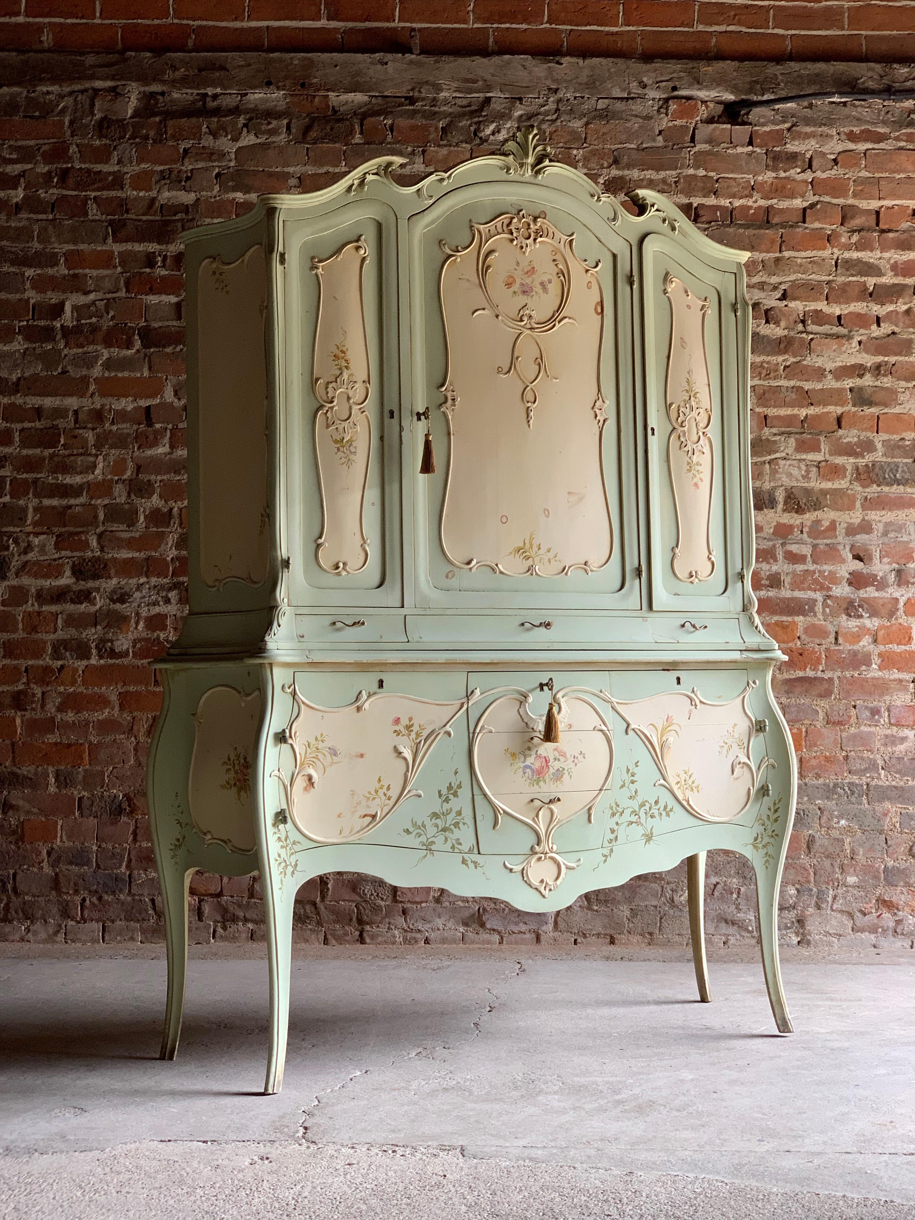 19th Century French Louis XV Cabinet Commode, France, circa 1890 6