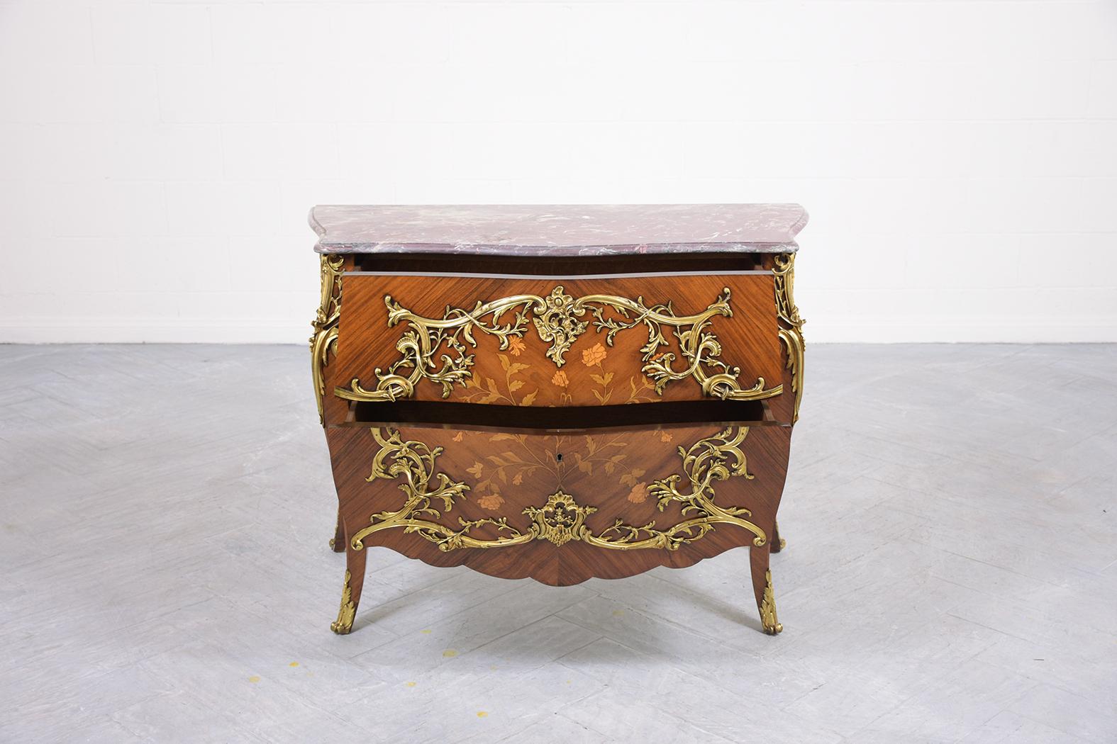 19th Century French Louis XV Commode 1