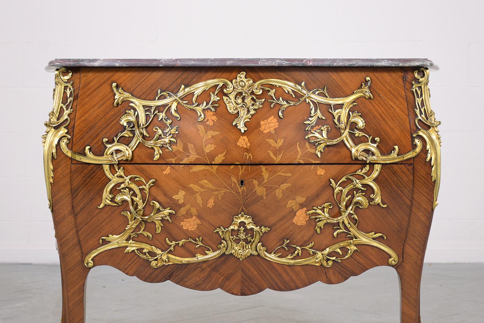 19th Century French Louis XV Commode 4