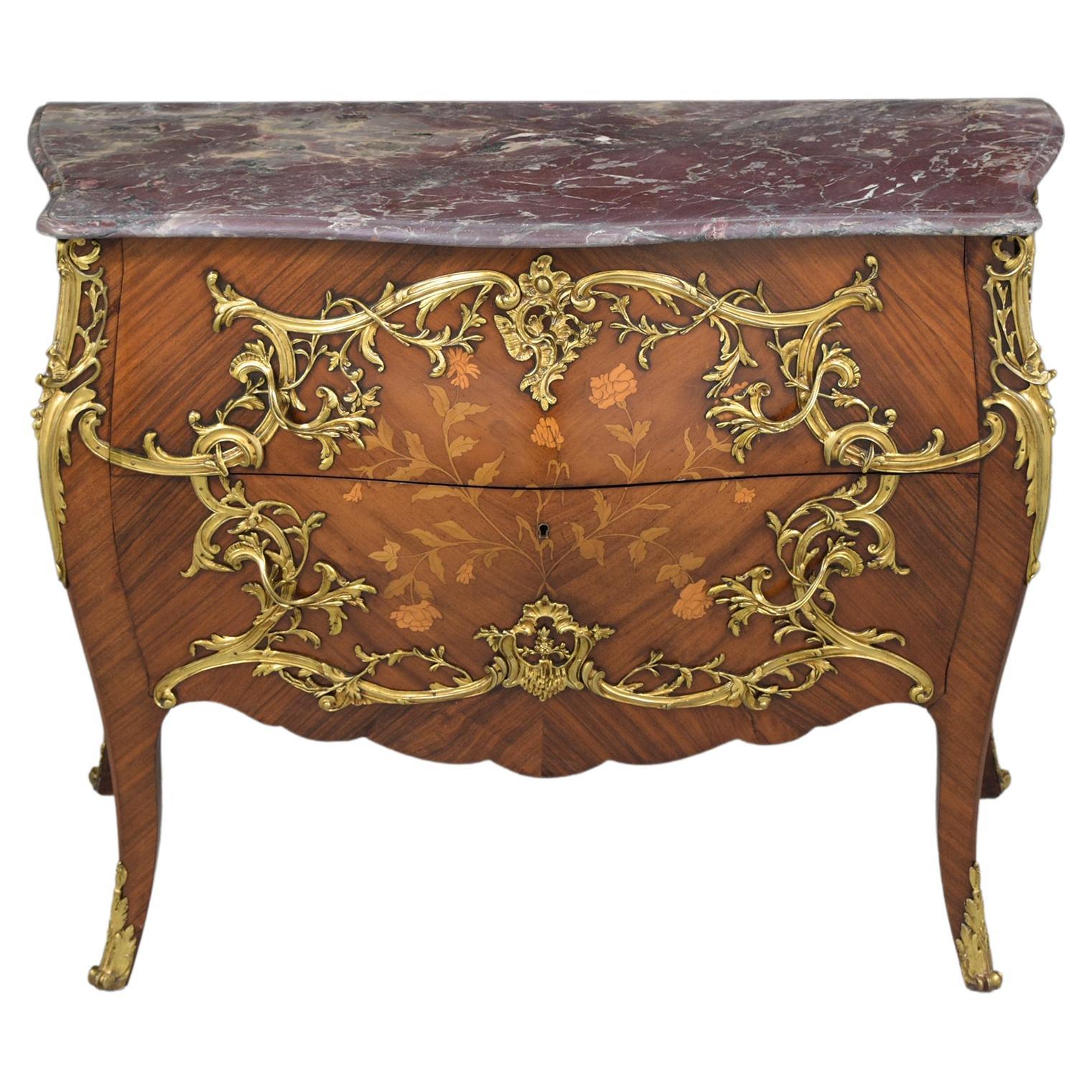19th Century French Louis XV Commode