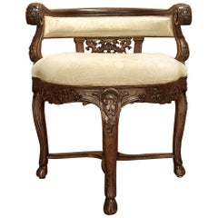 19th Century French Louis XV Desk Chair
