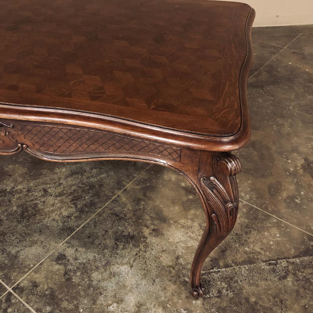 19th Century French Louis XV Desk, Dining Table For Sale 5