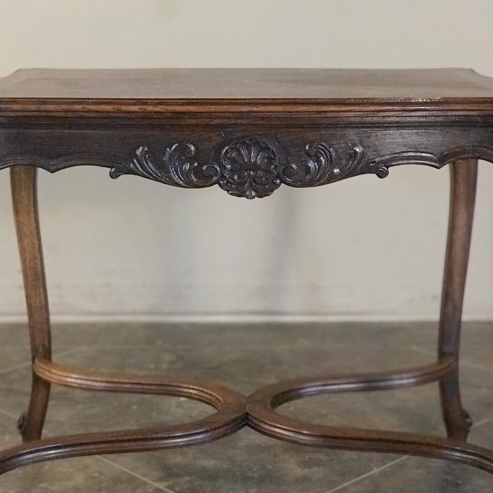 19th Century French Louis XV End Table 4