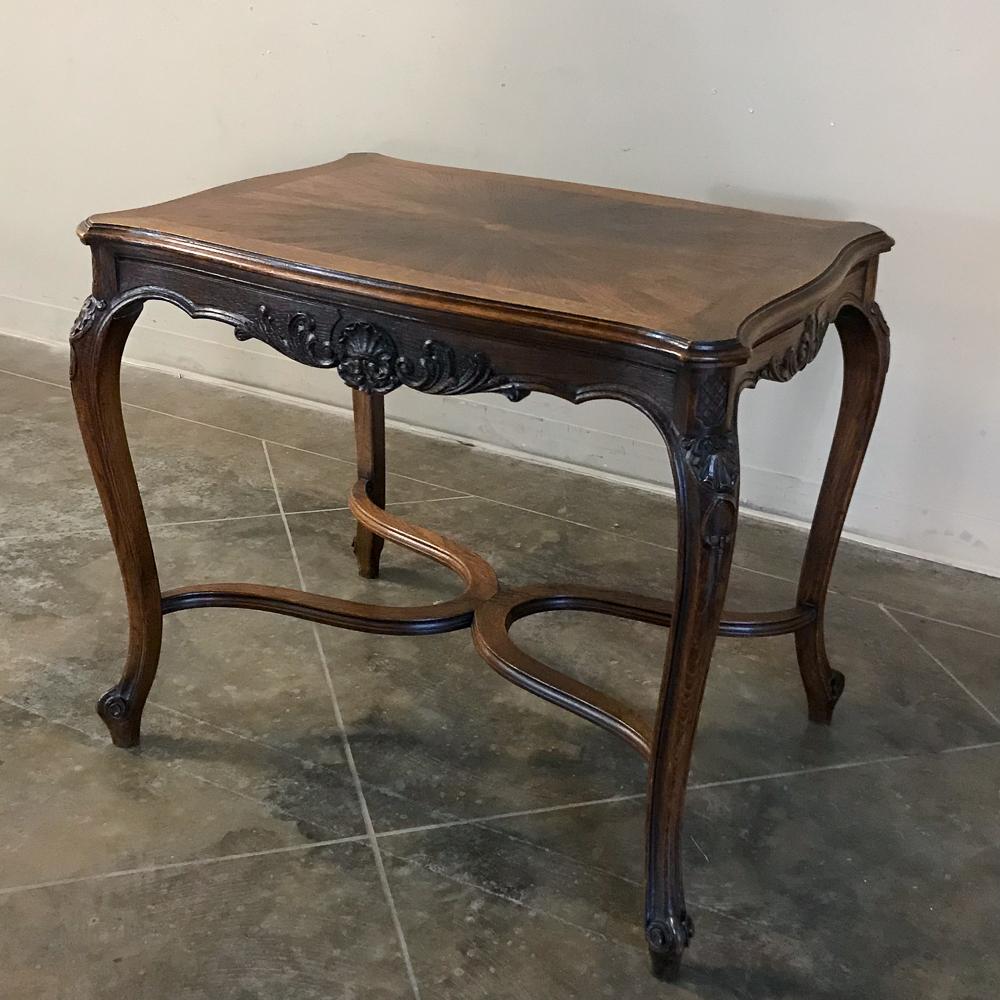 Late 19th Century 19th Century French Louis XV End Table
