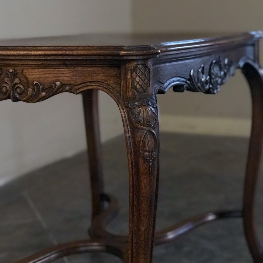 19th Century French Louis XV End Table 1